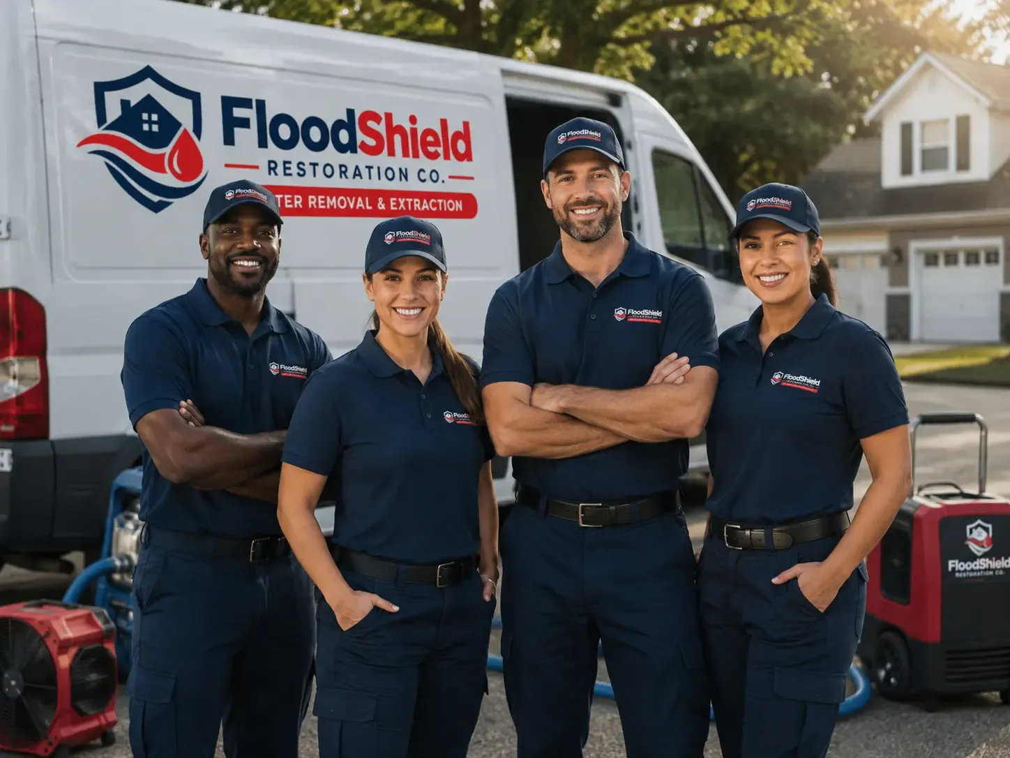 Flood Damage Restoration company in Martindale, TX