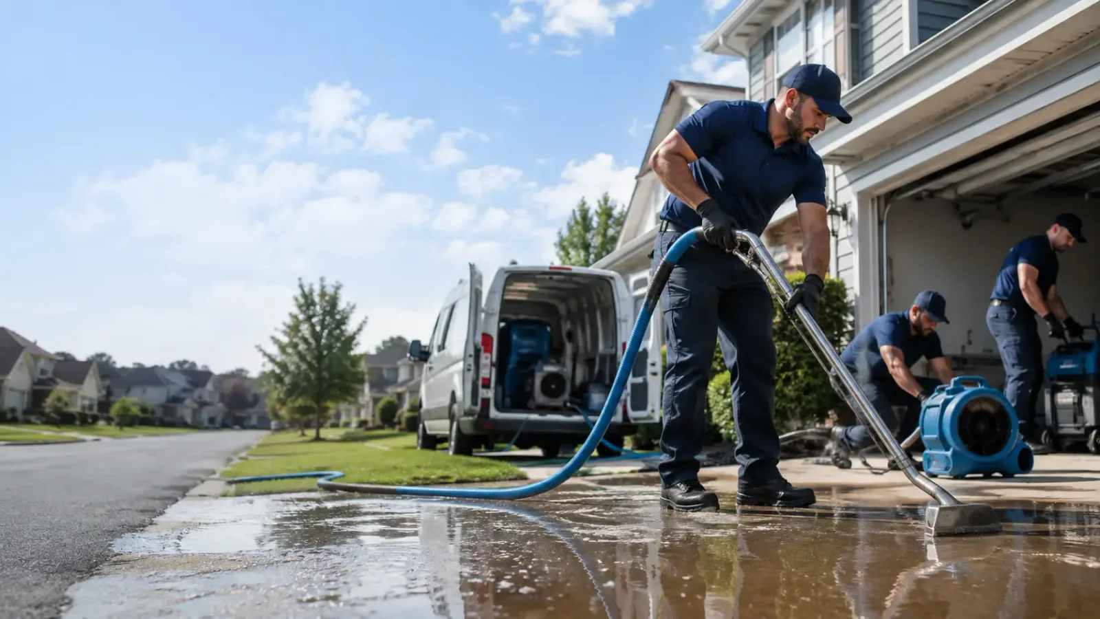 Flood Damage Restoration in Martindale, TX